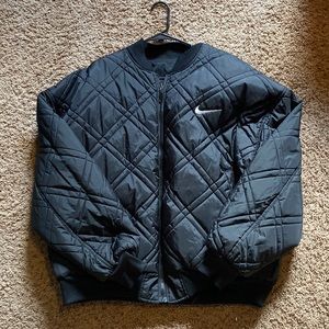 Reversible Nike Bomber Jacket